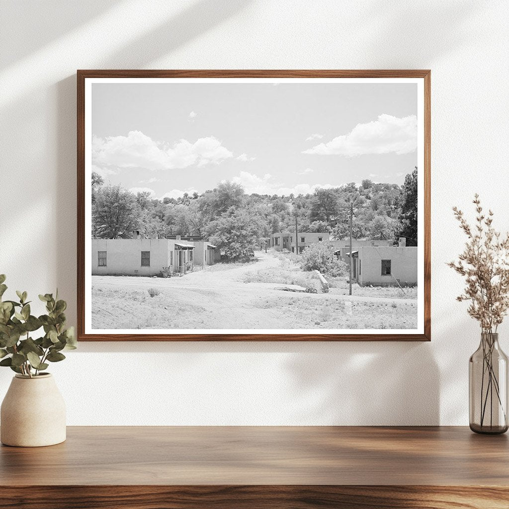 Abandoned Housing in Tyrone New Mexico May 1940