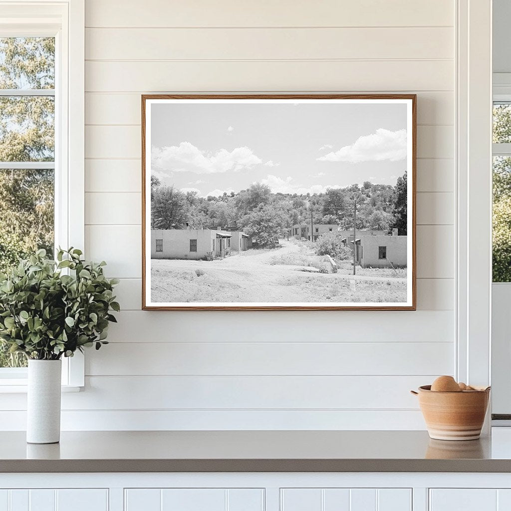 Abandoned Housing in Tyrone New Mexico May 1940