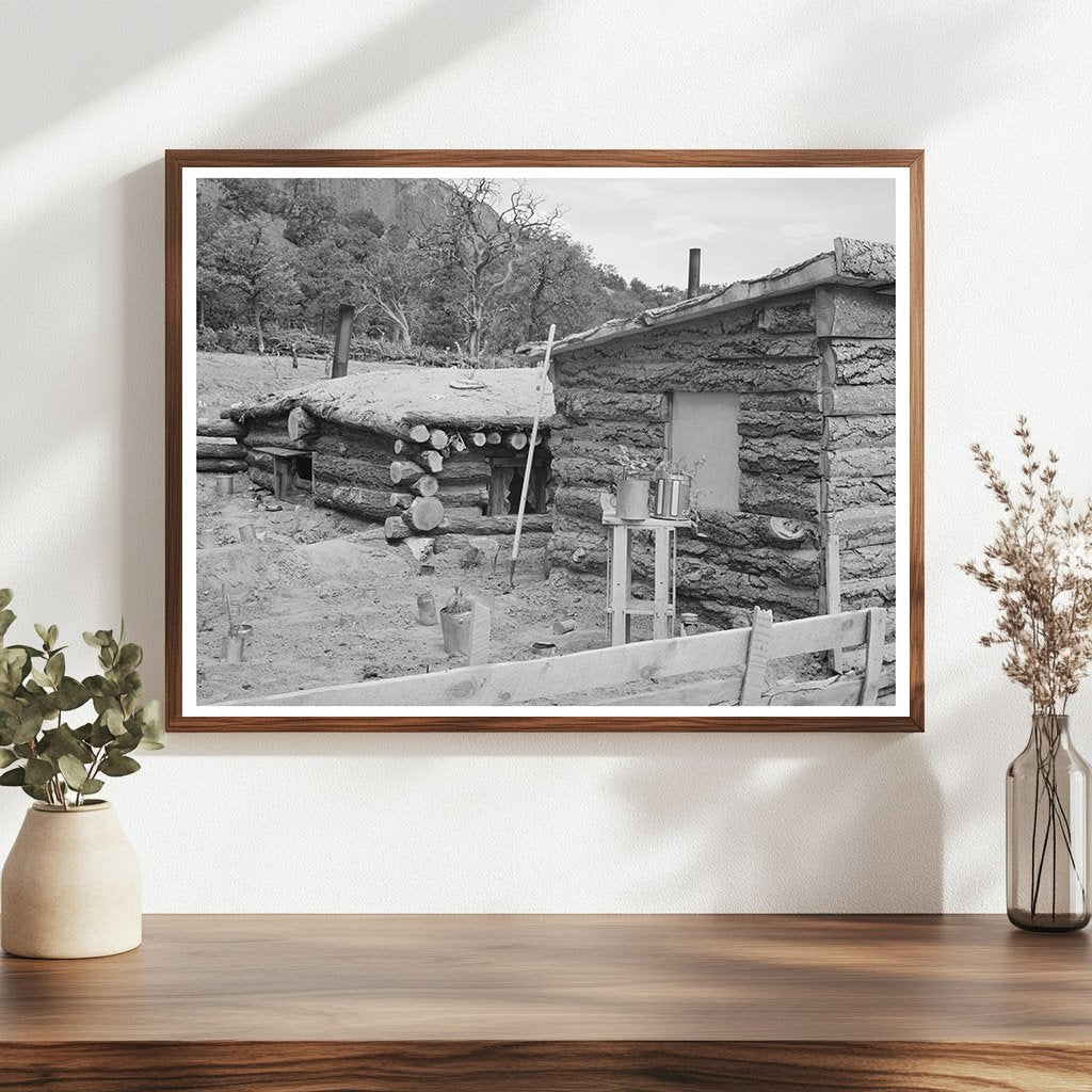 Jack Whinery Residence in Pie Town New Mexico 1940
