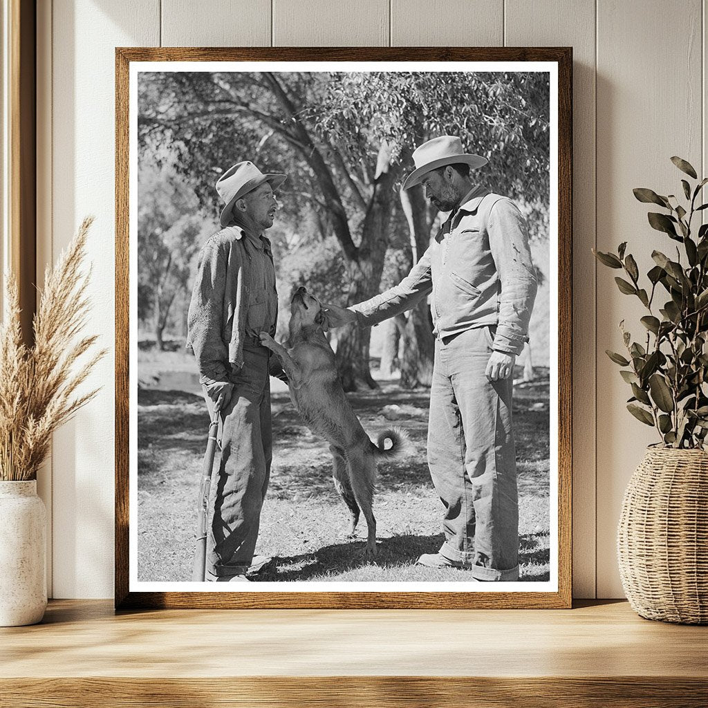Rancher and Herder in Catron County New Mexico 1940