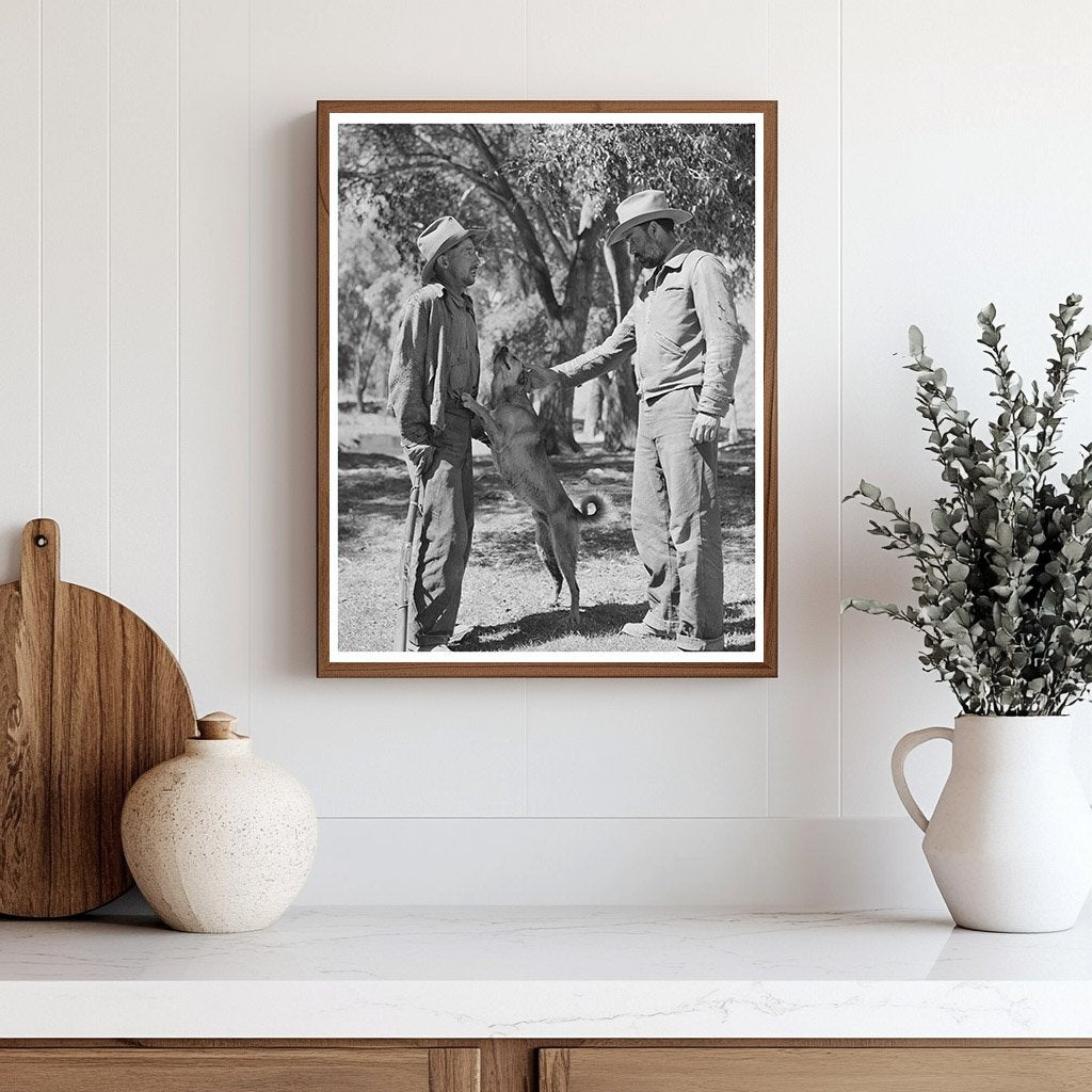 Rancher and Herder in Catron County New Mexico 1940