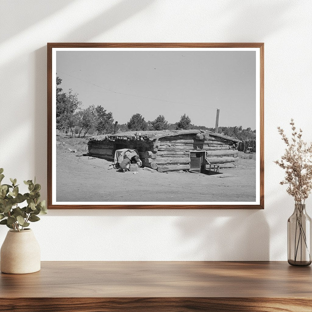 Children Playing in Pie Town New Mexico June 1940