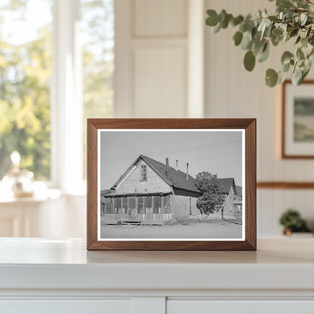 Vintage House in Reserve New Mexico June 1940