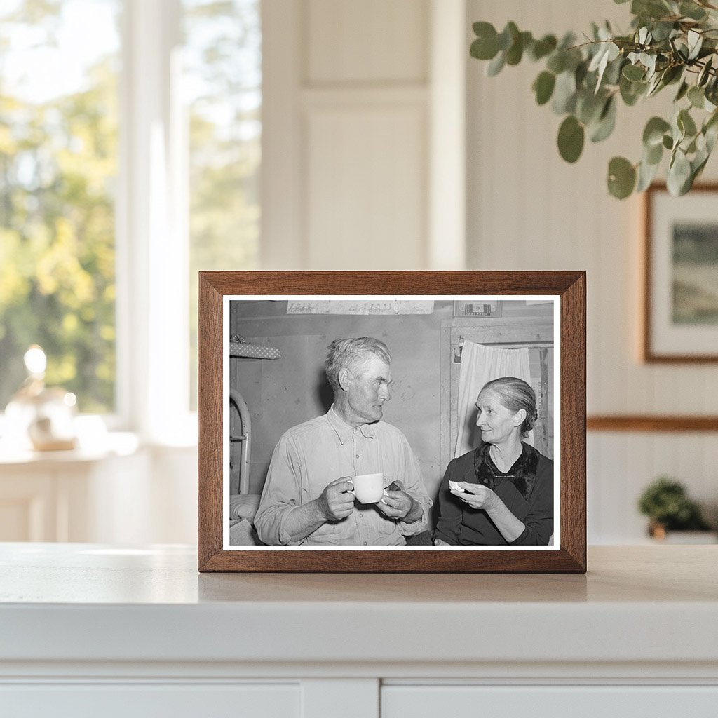 Mr and Mrs Besson at Forty-two party in Pie Town 1940