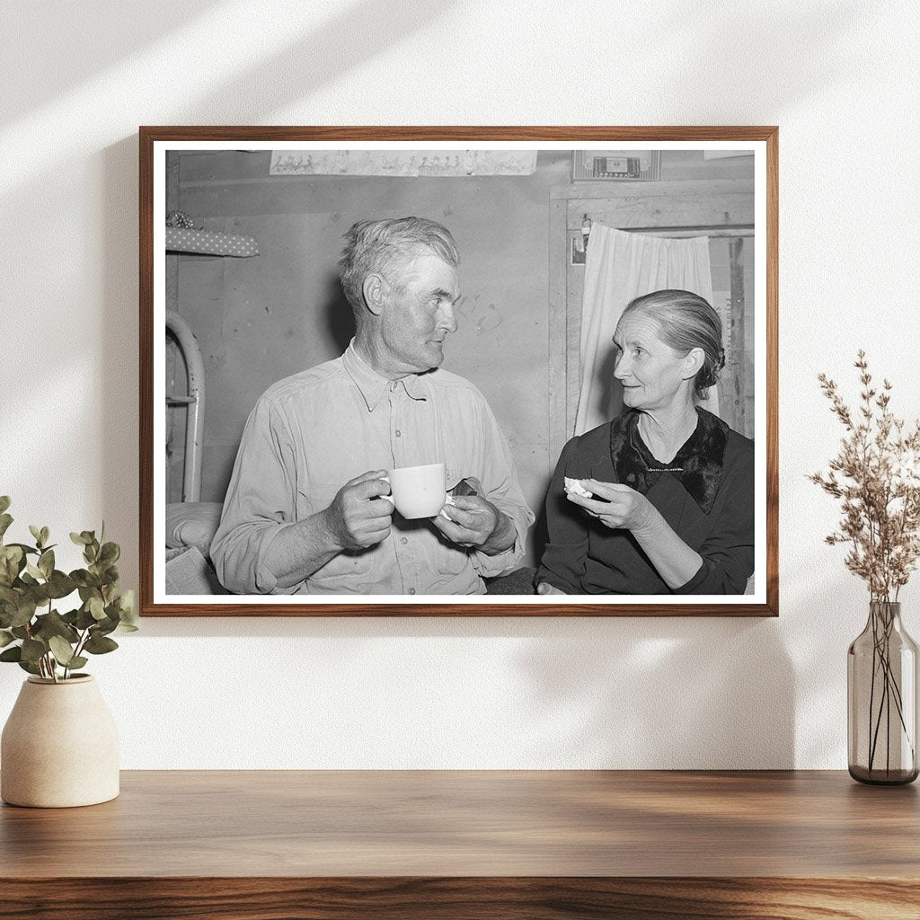 Mr and Mrs Besson at Forty-two party in Pie Town 1940