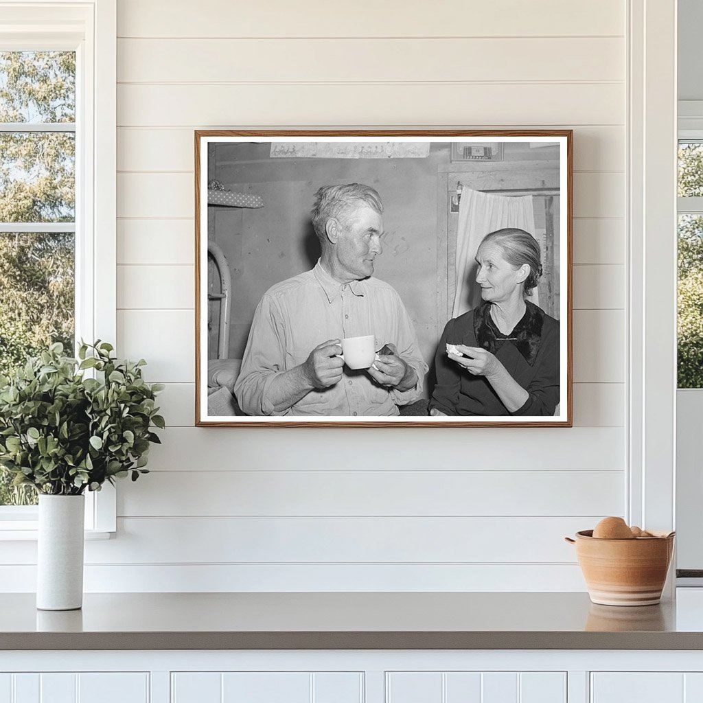 Mr and Mrs Besson at Forty-two party in Pie Town 1940