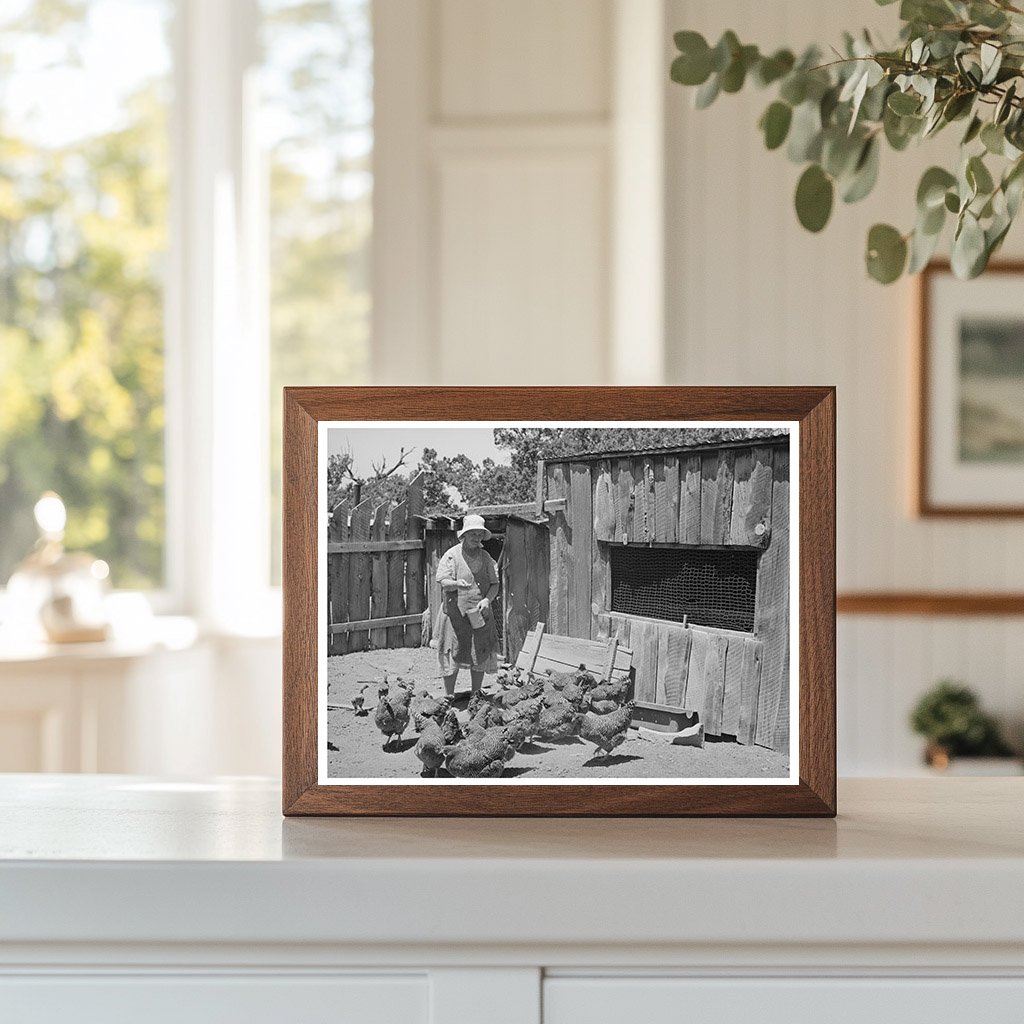 Mrs. George Hutton Homesteader Pie Town New Mexico 1940