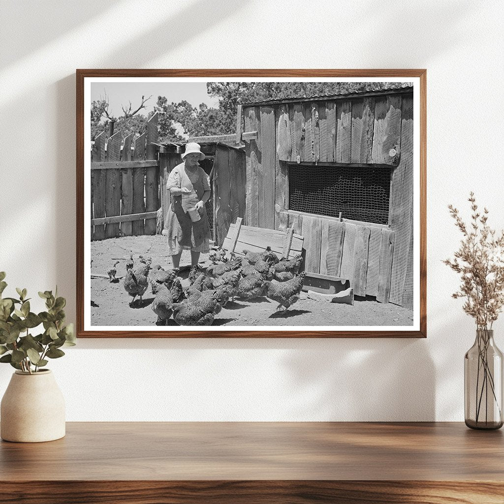 Mrs. George Hutton Homesteader Pie Town New Mexico 1940