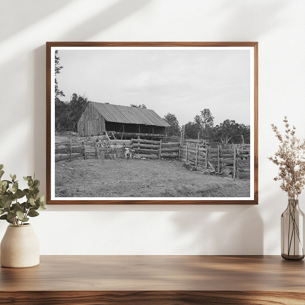 Vintage 1940 Homesteader Barn in Pie Town New Mexico