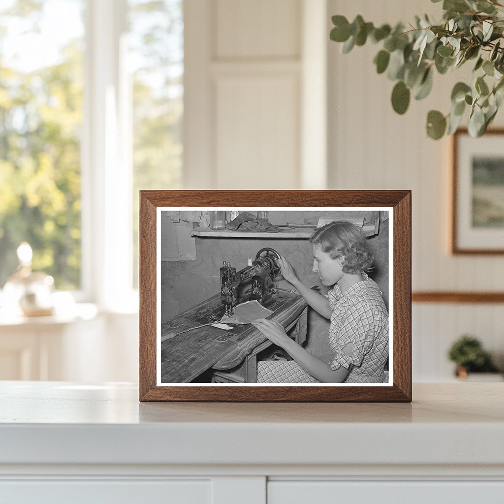 Crafting a Fly Swatter in Pie Town New Mexico 1940