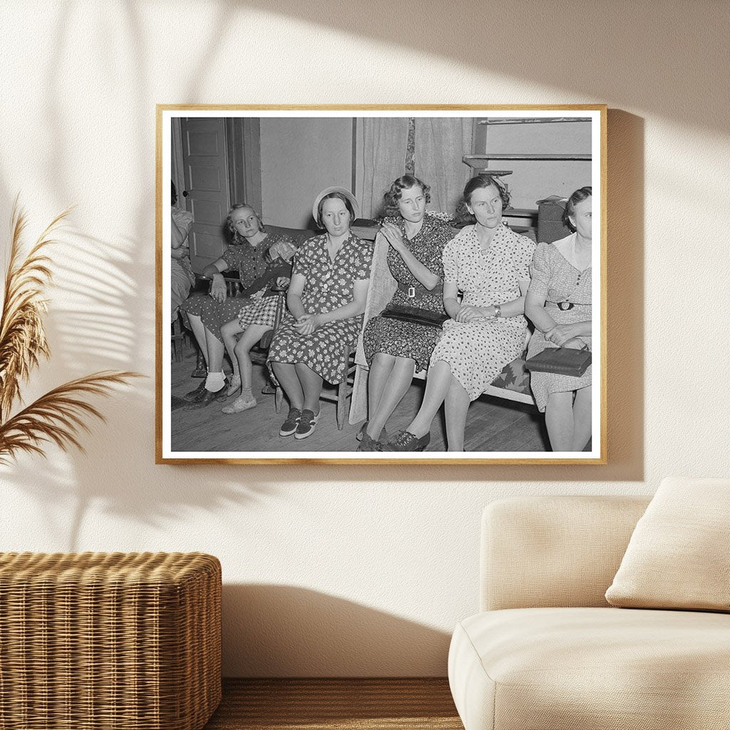 Farm Women at Extension Club Meeting Pie Town 1944