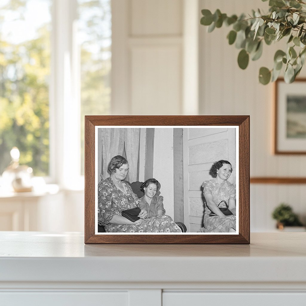 Women’s Extension Club Meeting Pie Town New Mexico 1940