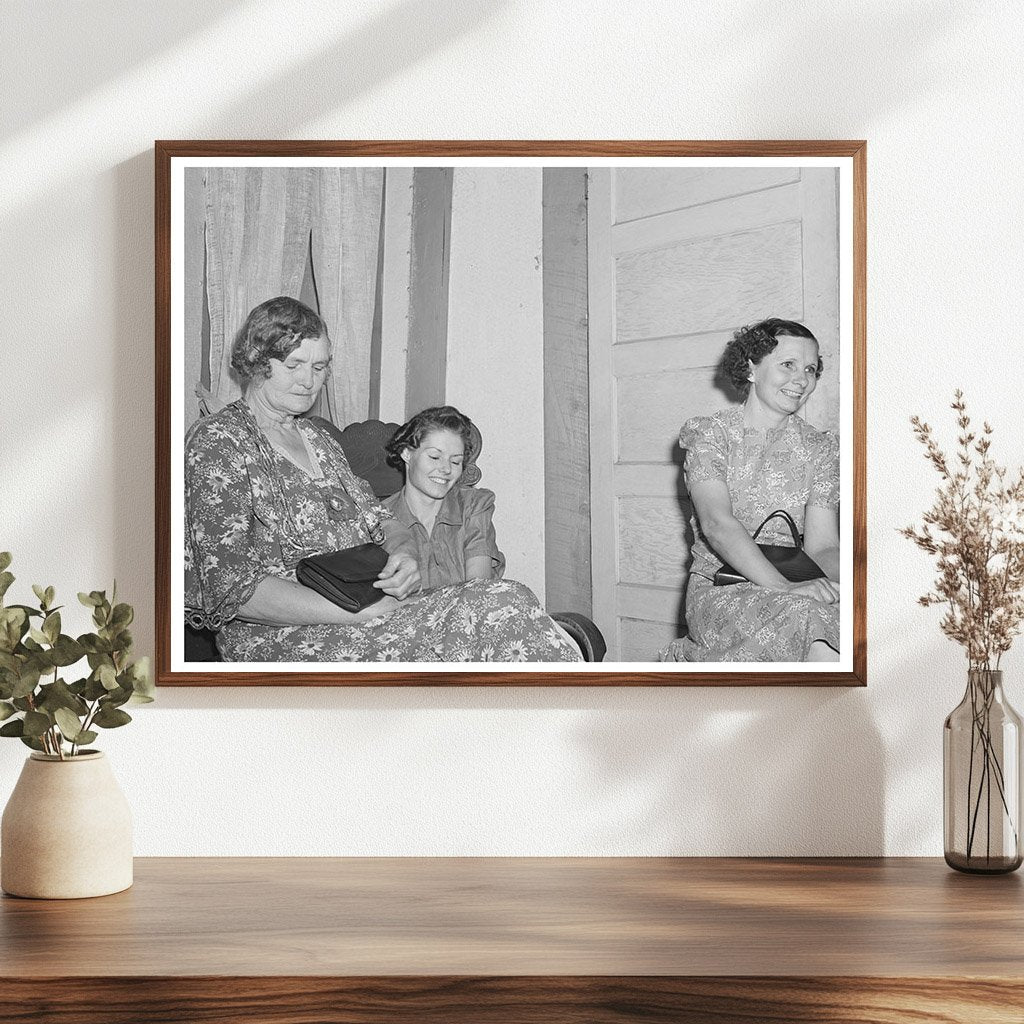 Women’s Extension Club Meeting Pie Town New Mexico 1940