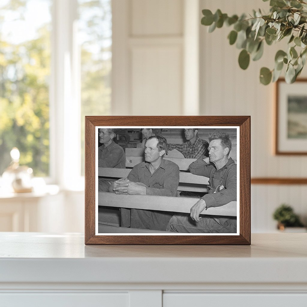 Farm Bureau Meeting in Pie Town New Mexico June 1940