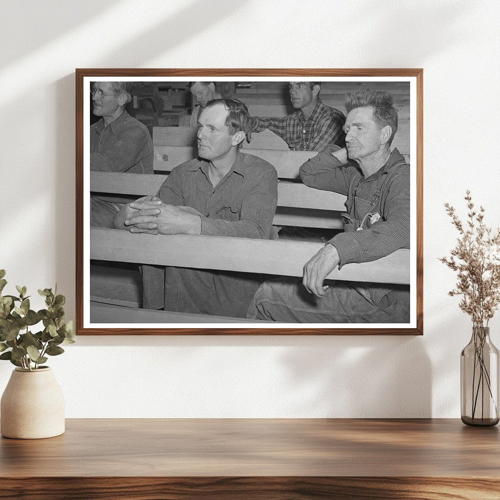 Farm Bureau Meeting in Pie Town New Mexico June 1940