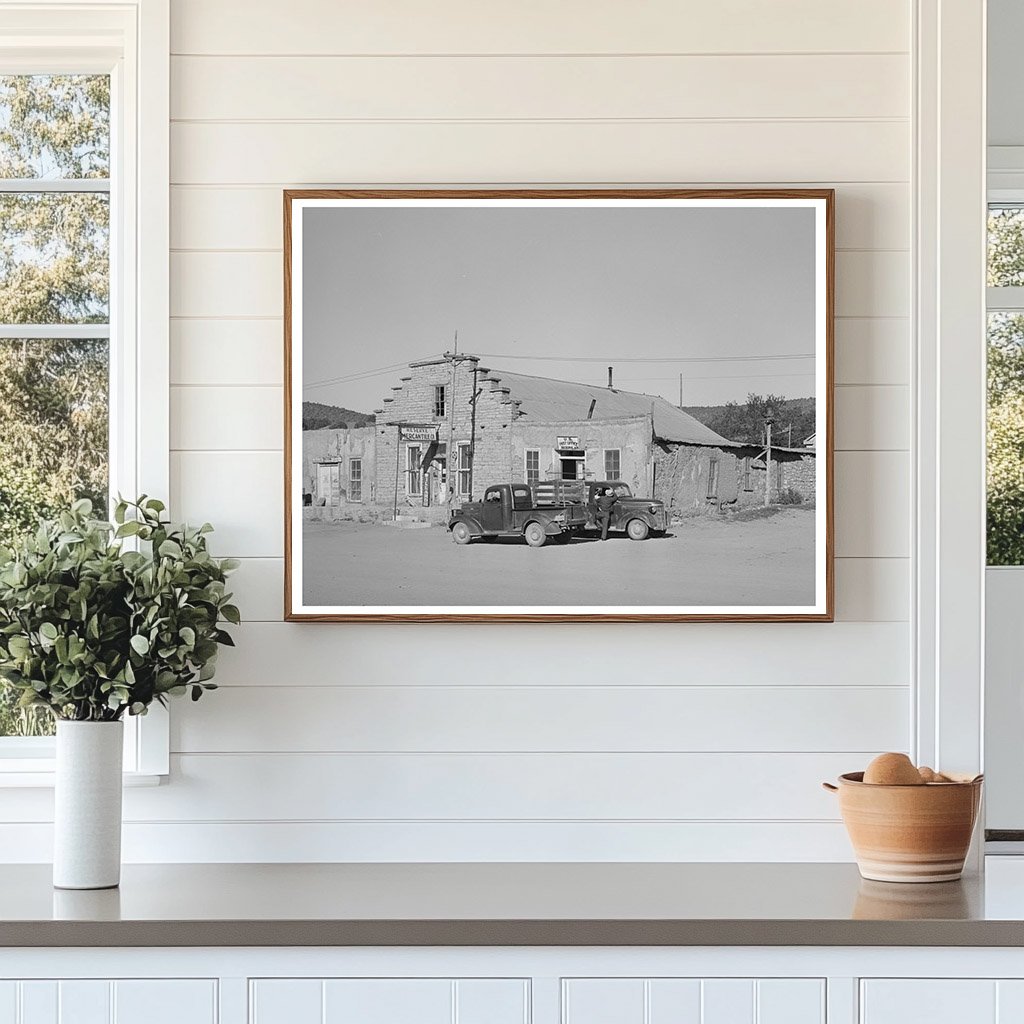 Reserve New Mexico Store and Post Office June 1940