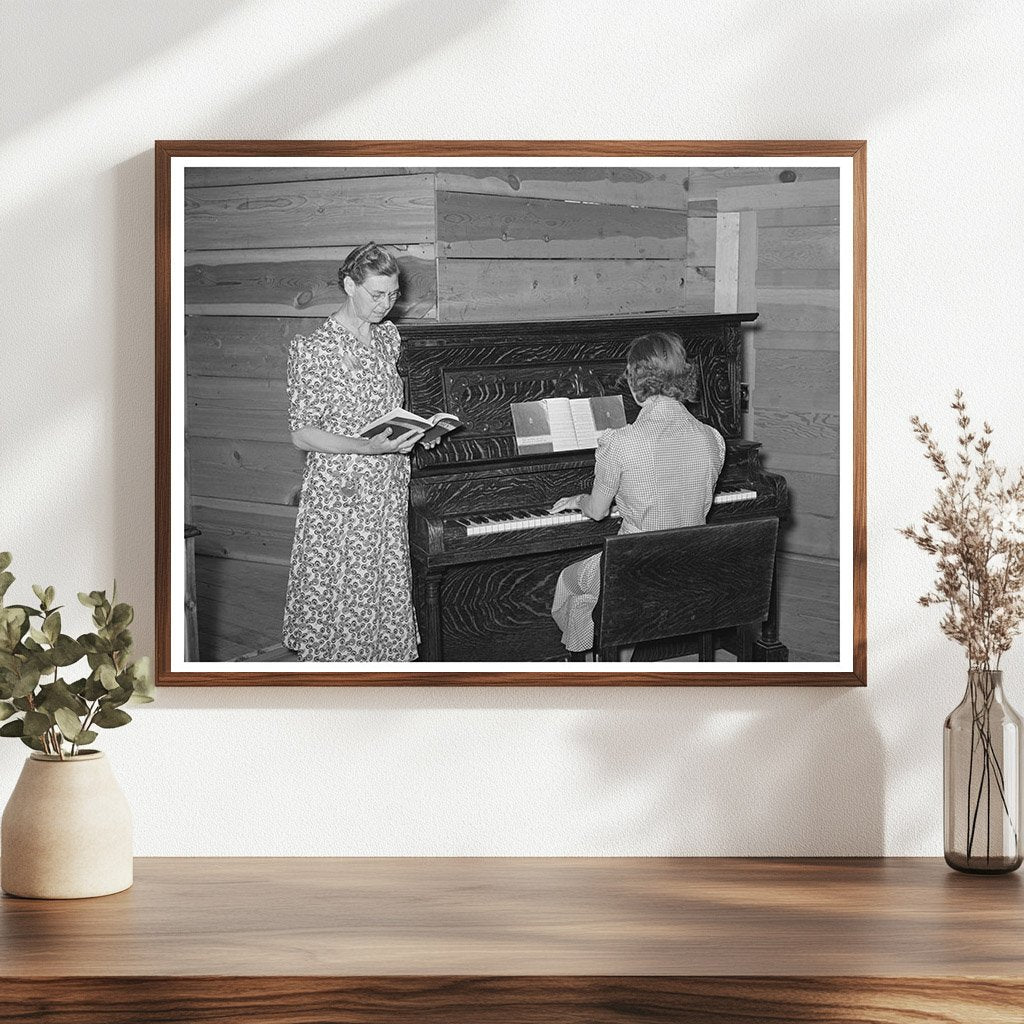 Sunday School Gathering in Pie Town New Mexico 1940