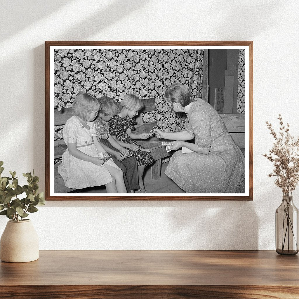 Sunday School Class in Pie Town New Mexico 1940