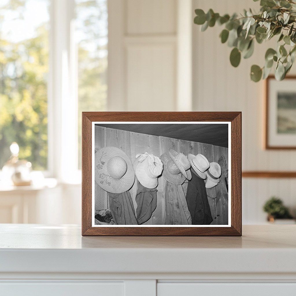George Hutton Homestead Interior Pie Town New Mexico 1940