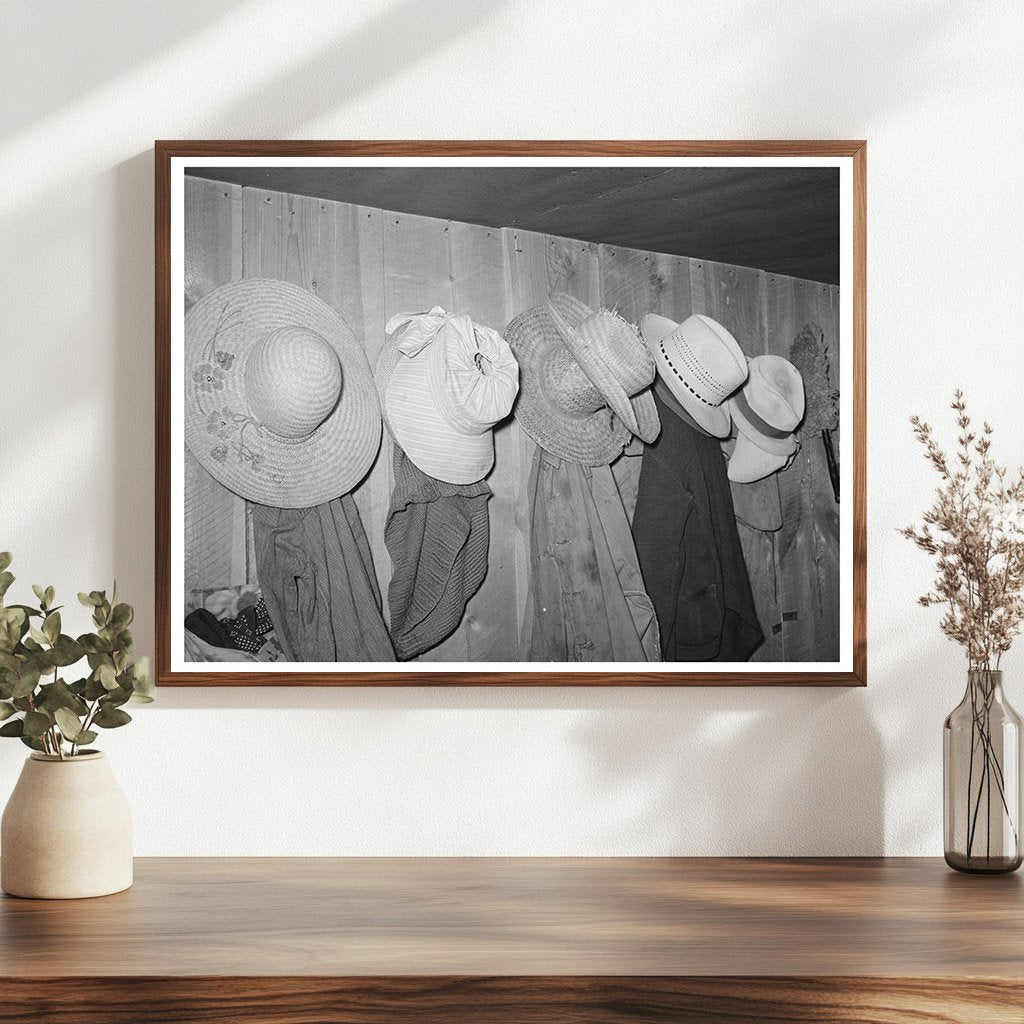 George Hutton Homestead Interior Pie Town New Mexico 1940