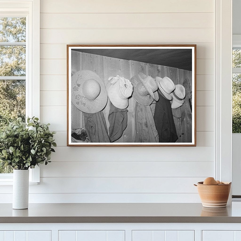 George Hutton Homestead Interior Pie Town New Mexico 1940