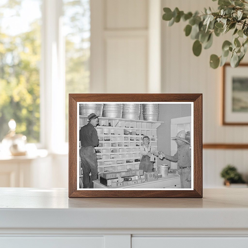 Craig Hands Farmer Sack of Nails Pie Town 1940