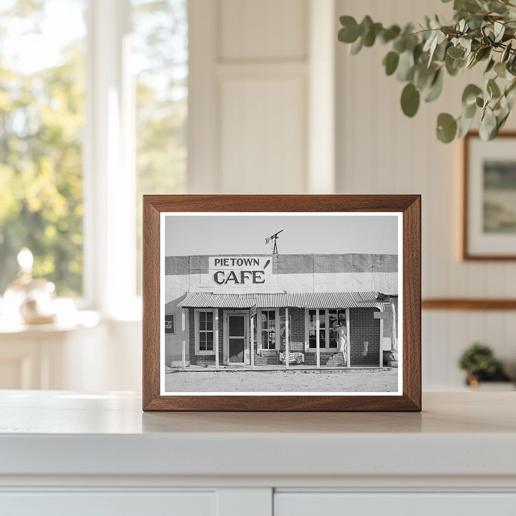 Cafe in Pie Town New Mexico June 1940