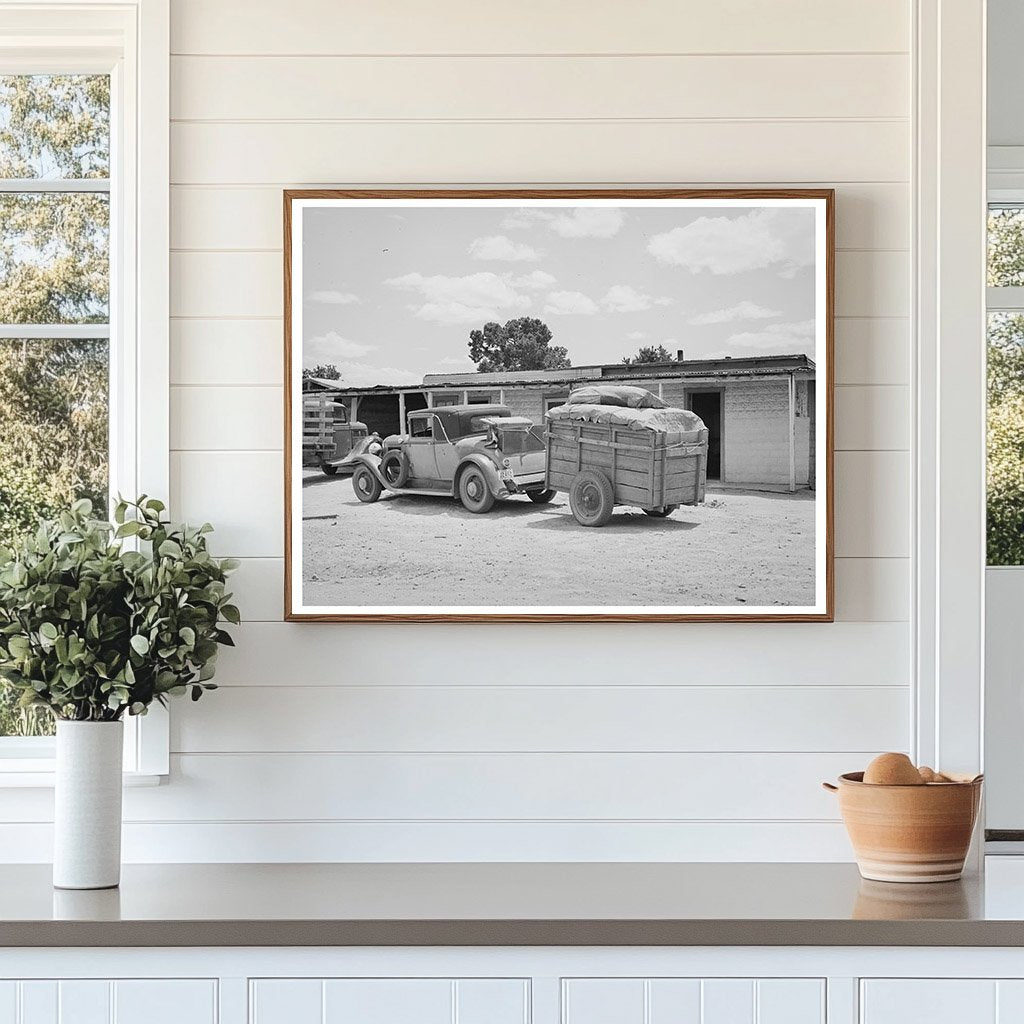 Family Traveling Through Pie Town New Mexico June 1940