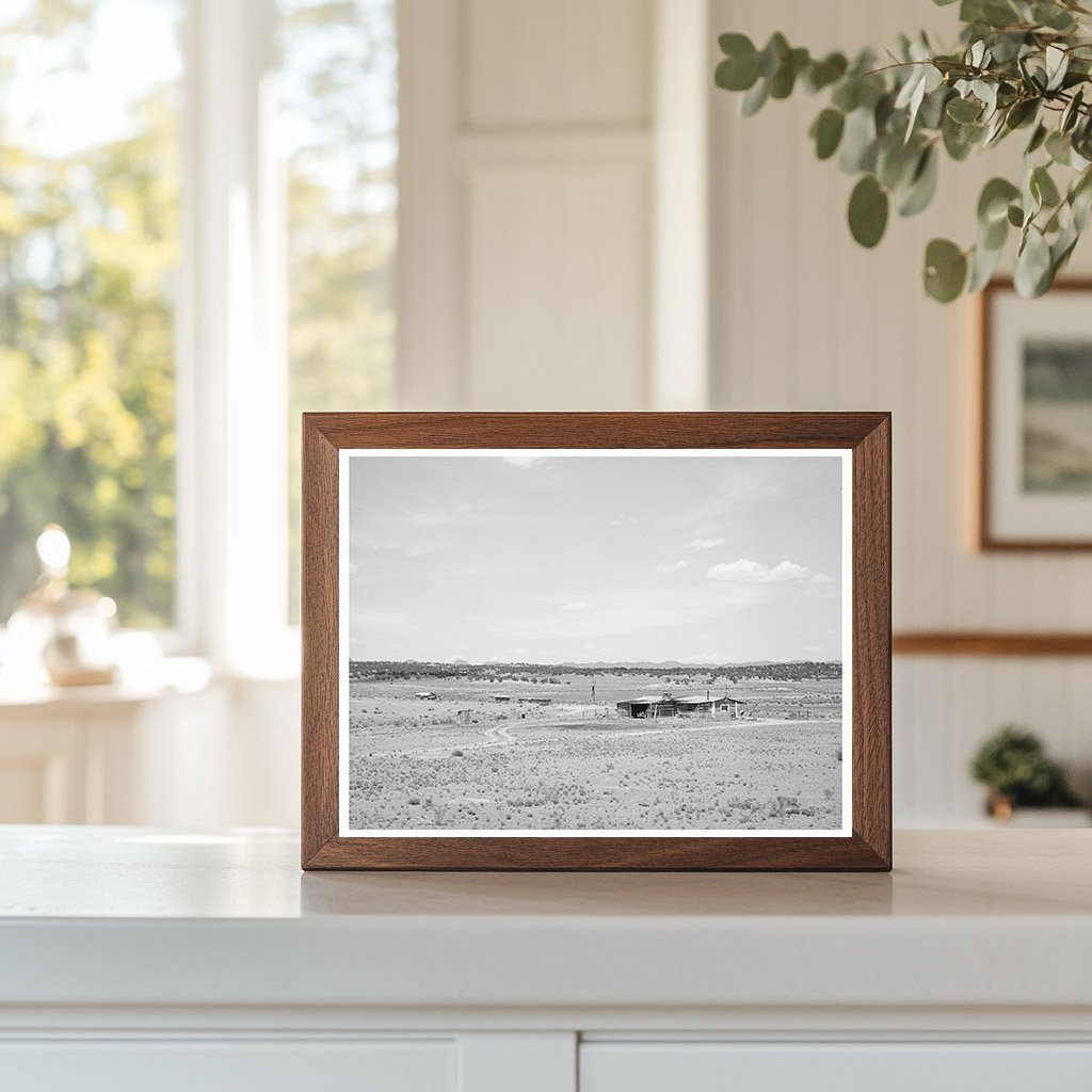 Ranchers Home in Pie Town New Mexico June 1940