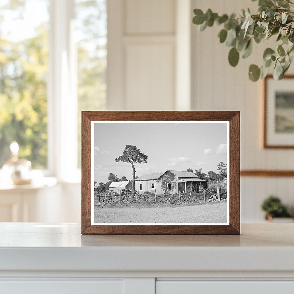 Mr. and Mrs. Craigs New House in Pie Town 1940