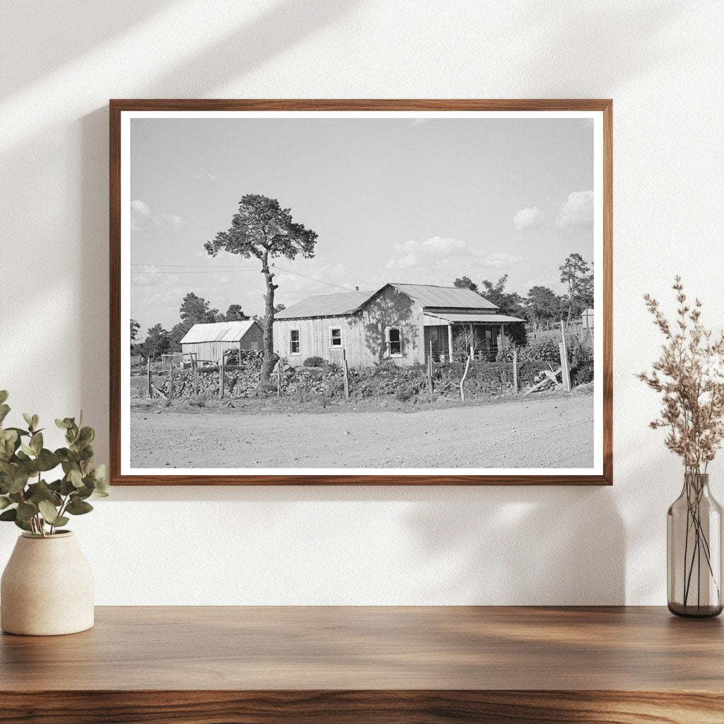 Mr. and Mrs. Craigs New House in Pie Town 1940