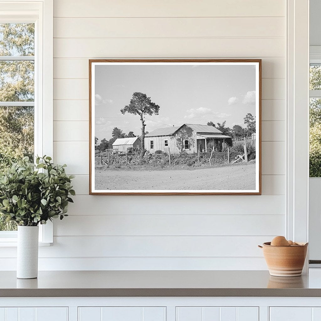 Mr. and Mrs. Craigs New House in Pie Town 1940