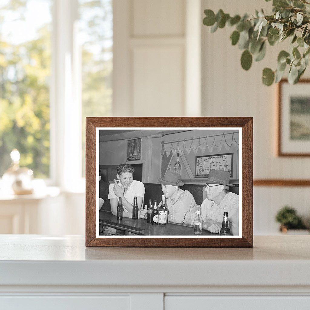 Mogollon New Mexico Barroom Scene June 1940