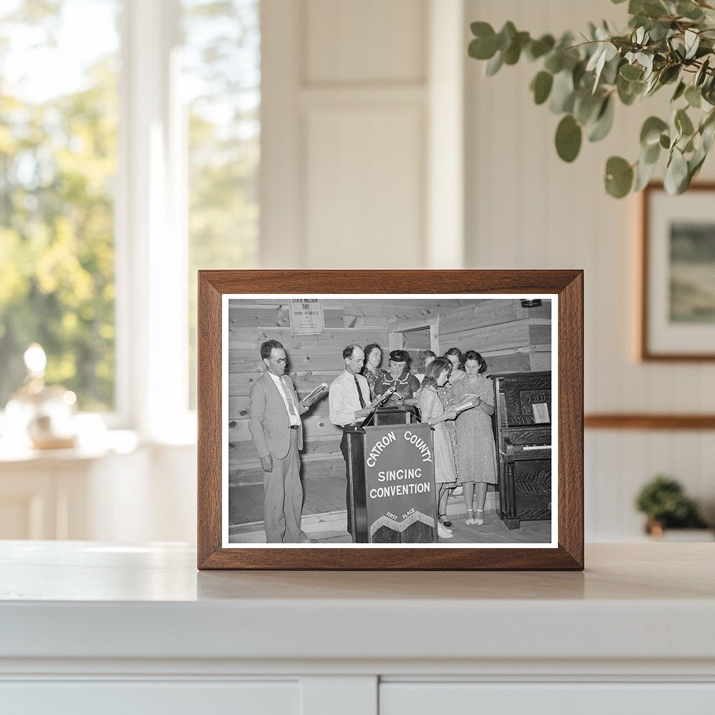 Quemado New Mexico Singers Catron County Championship 1940