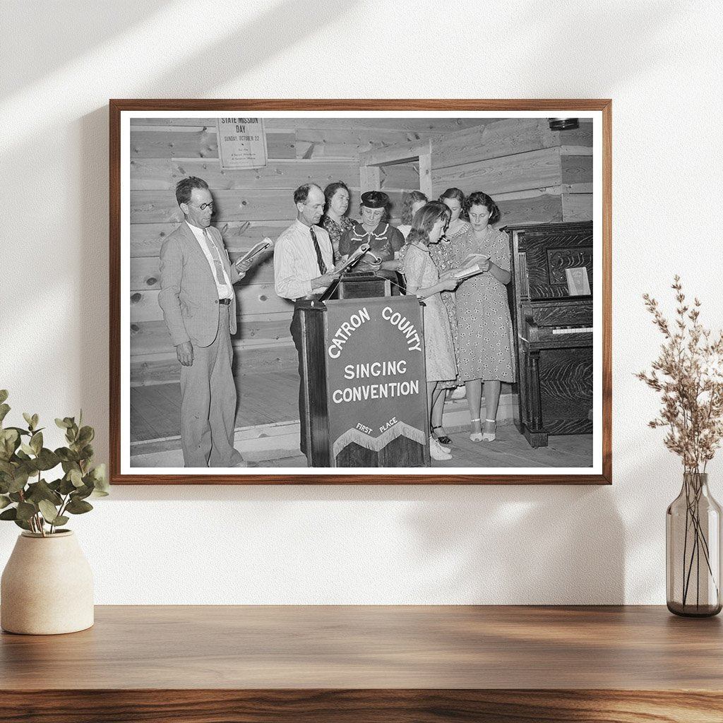 Quemado New Mexico Singers Catron County Championship 1940