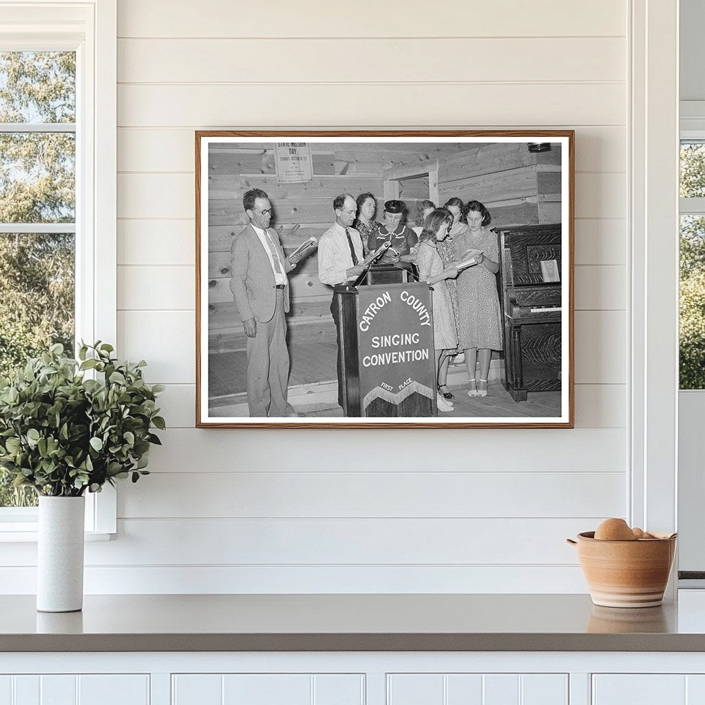 Quemado New Mexico Singers Catron County Championship 1940