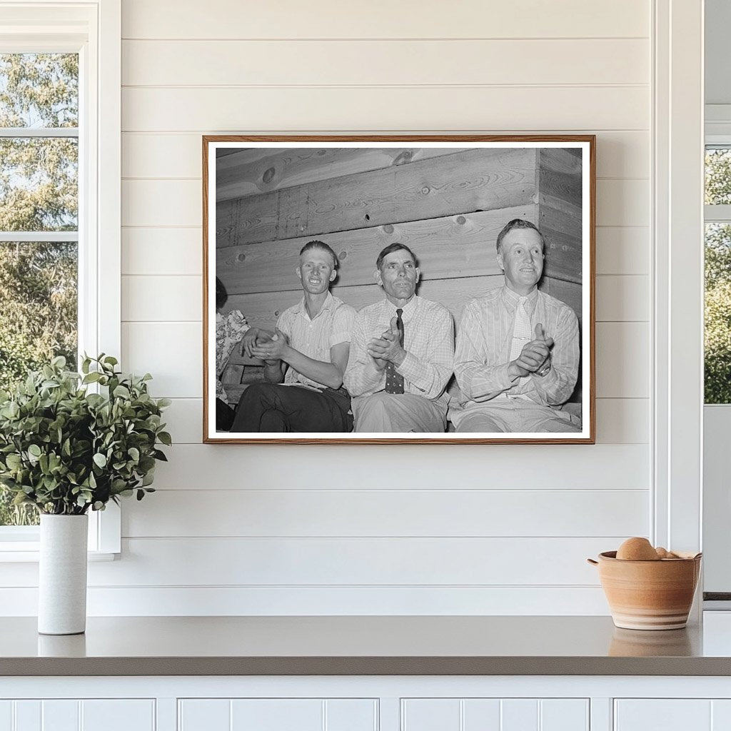 Community Singing Event in Pie Town New Mexico June 1940