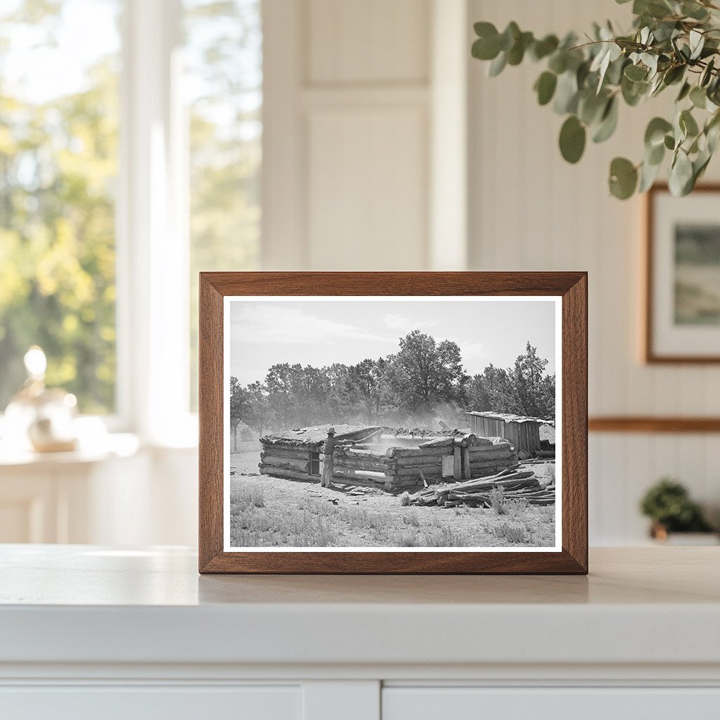 Faro Caudill in Pie Town New Mexico June 1940