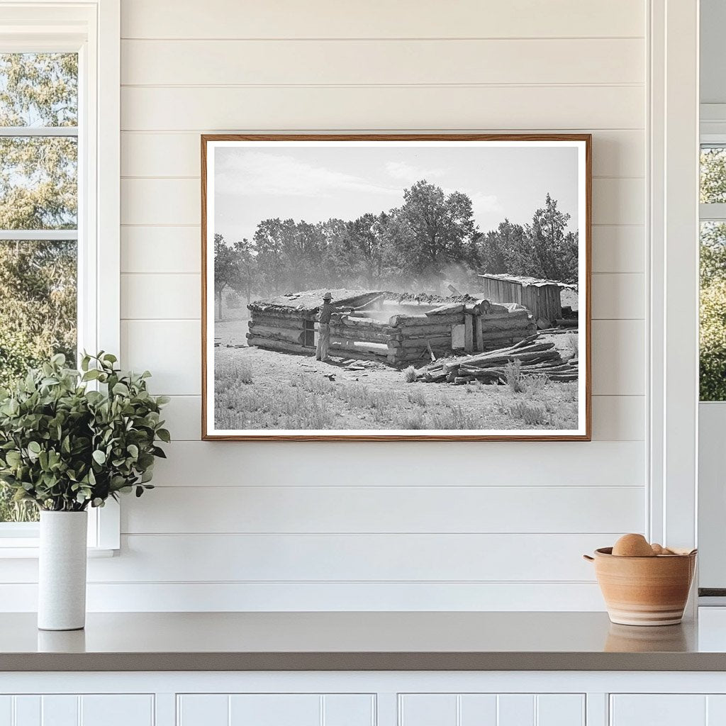 Faro Caudill in Pie Town New Mexico June 1940