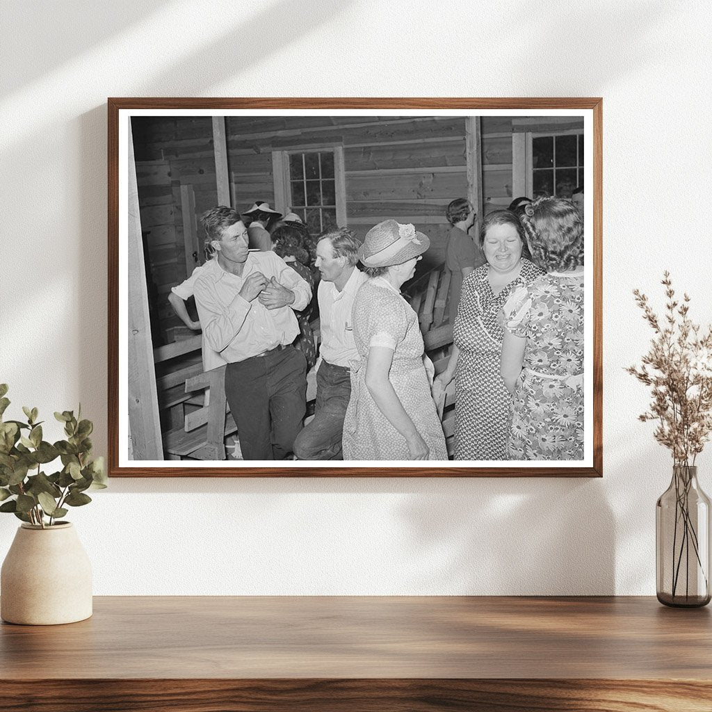 Community Sing in Pie Town New Mexico 1940