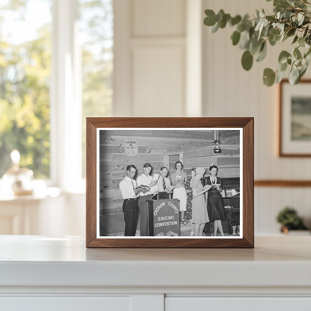 Pie Town Singers Championship June 1940 New Mexico