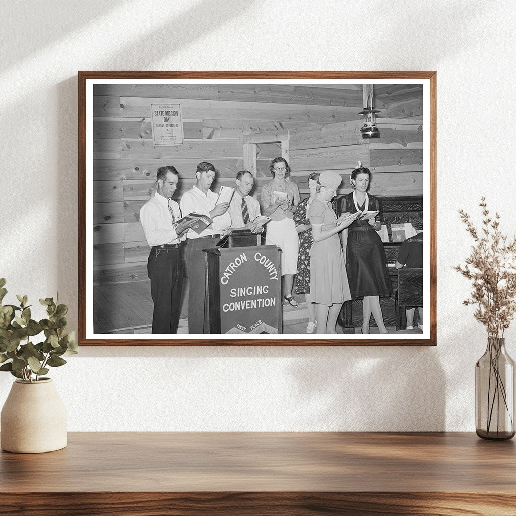 Pie Town Singers Championship June 1940 New Mexico