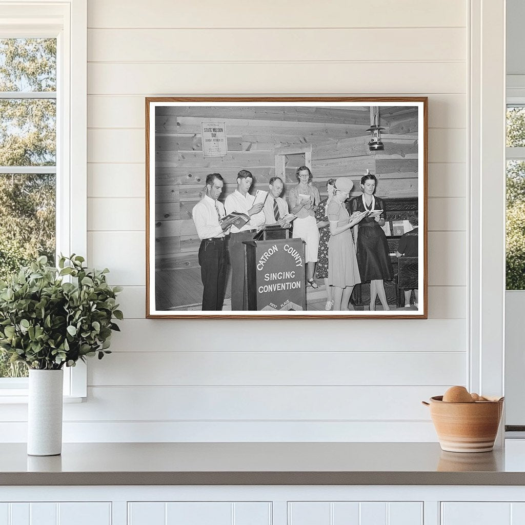 Pie Town Singers Championship June 1940 New Mexico