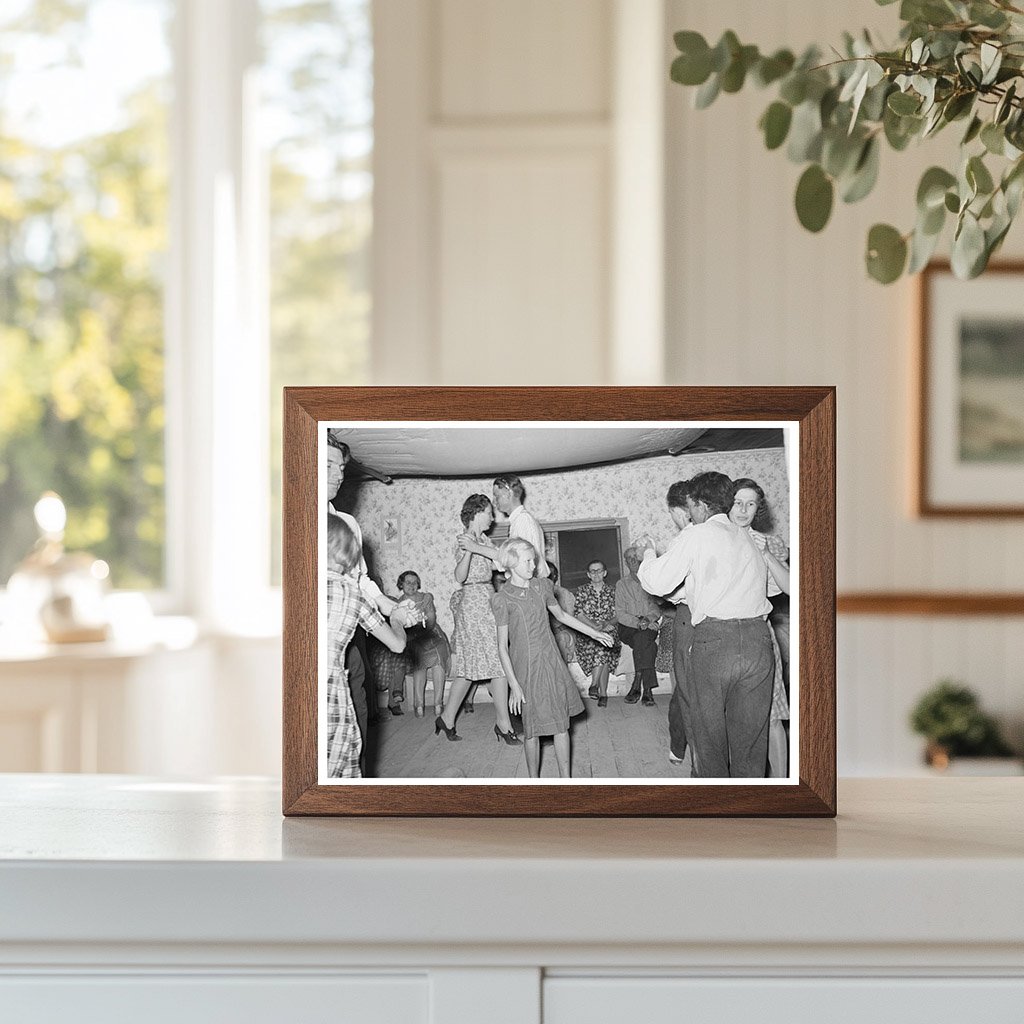 Broom Dance at Pie Town Square Dance June 1940