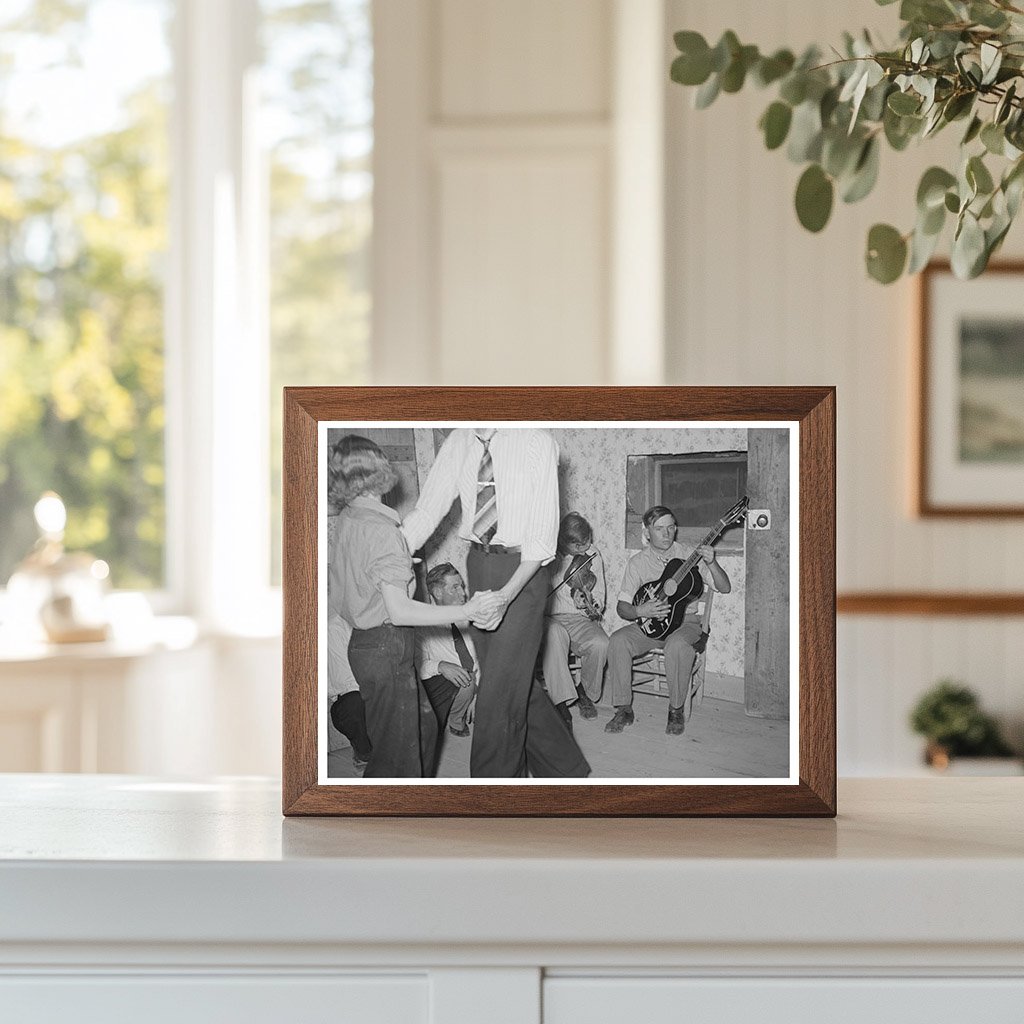 Musicians at Pie Town Square Dance June 1940