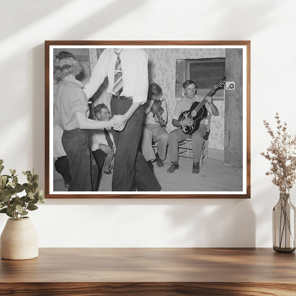Musicians at Pie Town Square Dance June 1940