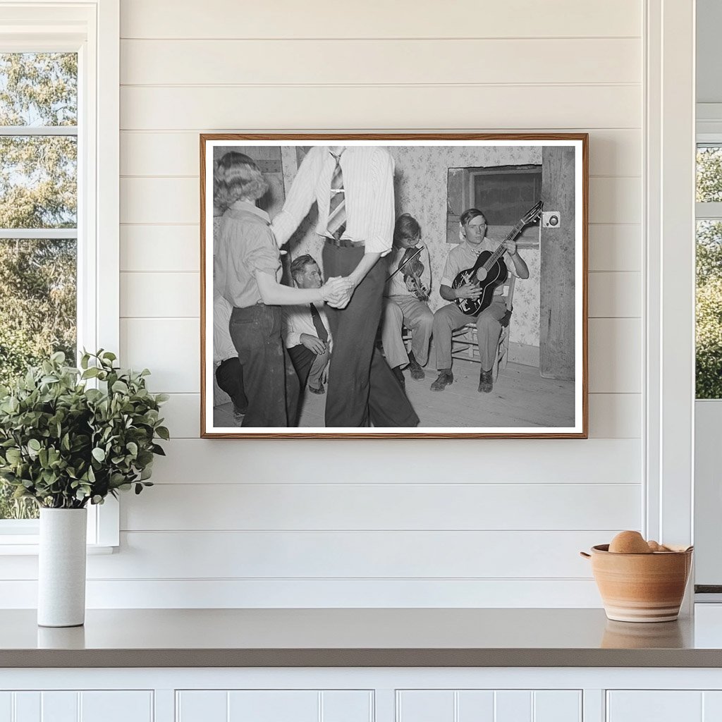 Musicians at Pie Town Square Dance June 1940