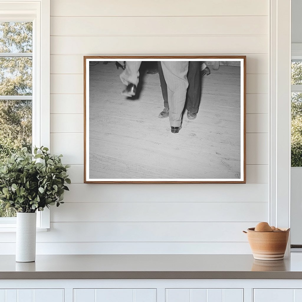 1940 Square Dance Feet in Pie Town New Mexico