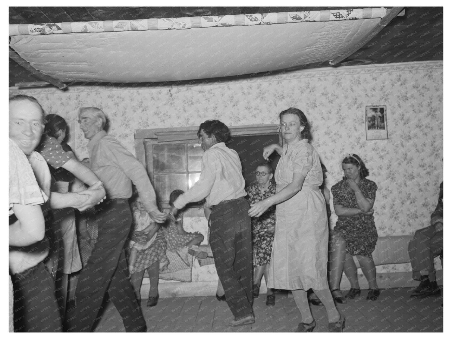 Traditional Dance in Pie Town New Mexico June 1940