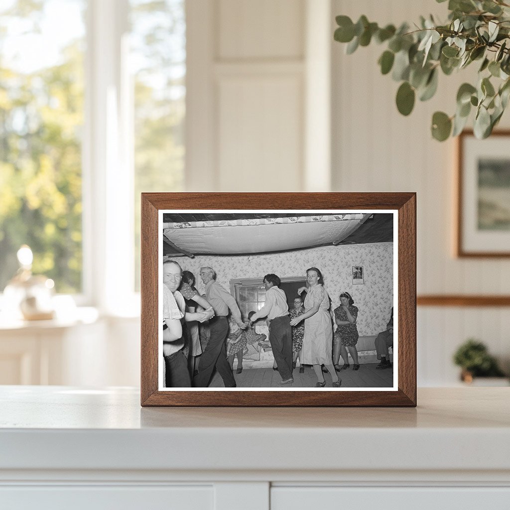 Traditional Dance in Pie Town New Mexico June 1940